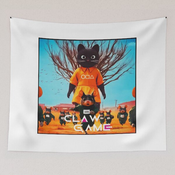 Item preview, Claw Game Cat designed and sold by johnmelister.