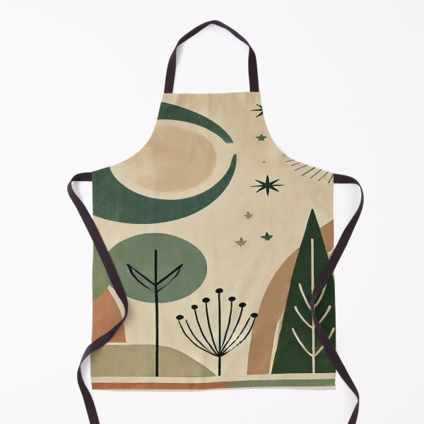 Artikelvorschau, Boho Serene Forest mit Halbmond entworfen und verkauft von 0Mystica0.