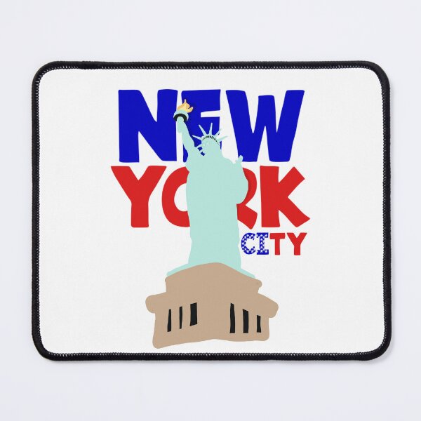 Item preview, New York City with fun and quirky Statue of Liberty designed and sold by petiteToulon.