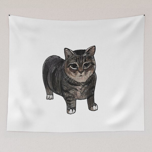 Item preview, O I I A cat designed and sold by RoyalPandaShop.