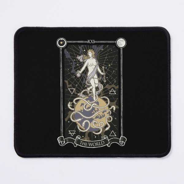 Item preview, The WORLD - Tarots designed and sold by WVortex.