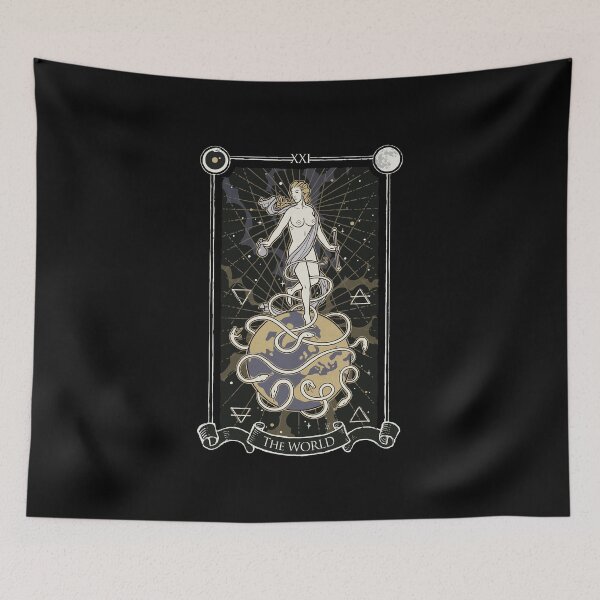 Item preview, The WORLD - Tarots designed and sold by WVortex.