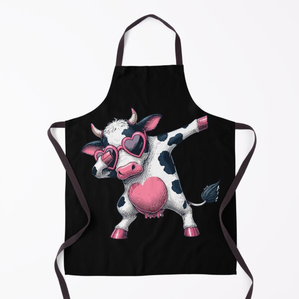 Item preview, Dabbing Dance Cow Heart Sunglasses designed and sold by Artistoos.
