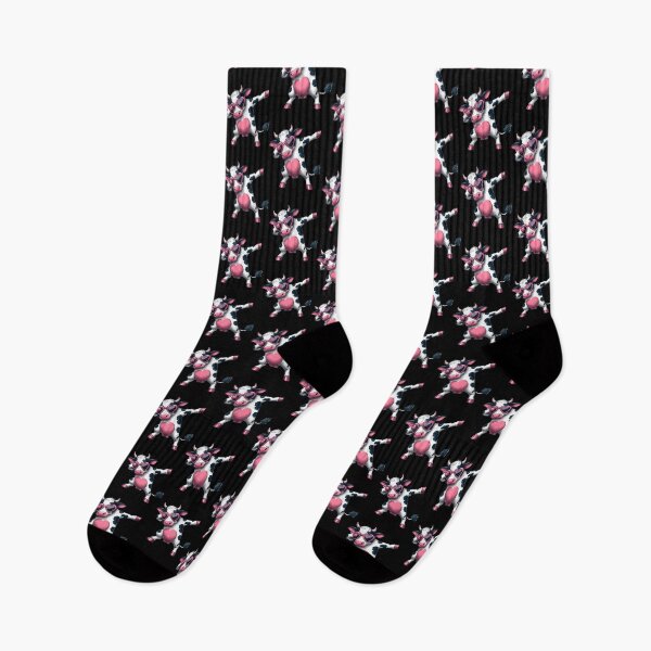 Item preview, Dabbing Dance Cow Heart Sunglasses designed and sold by Artistoos.