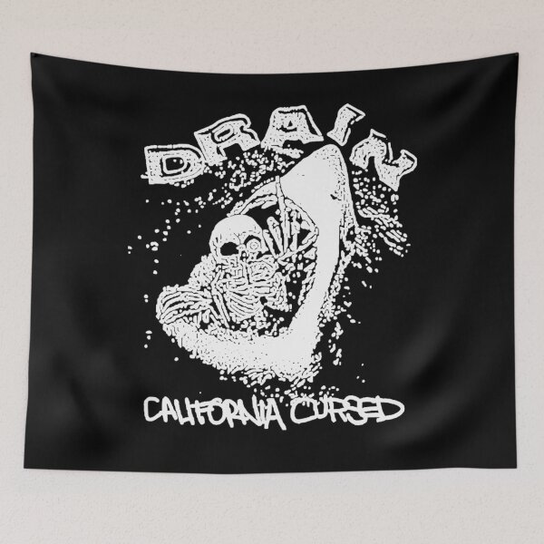 Item preview, Drain Band Merch California Cursed Album designed and sold by JustPOD.