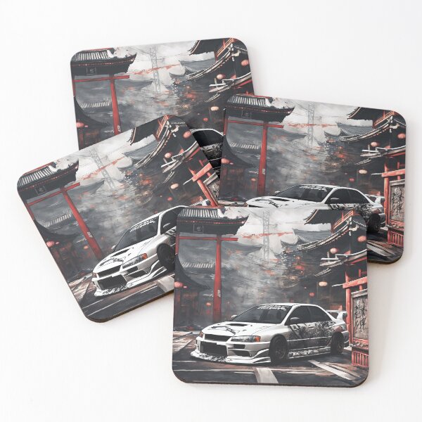 Item preview, Mitsubishi Evo IX – Performance and Style in Old Japan designed and sold by Salimgor Hangaround Music.
