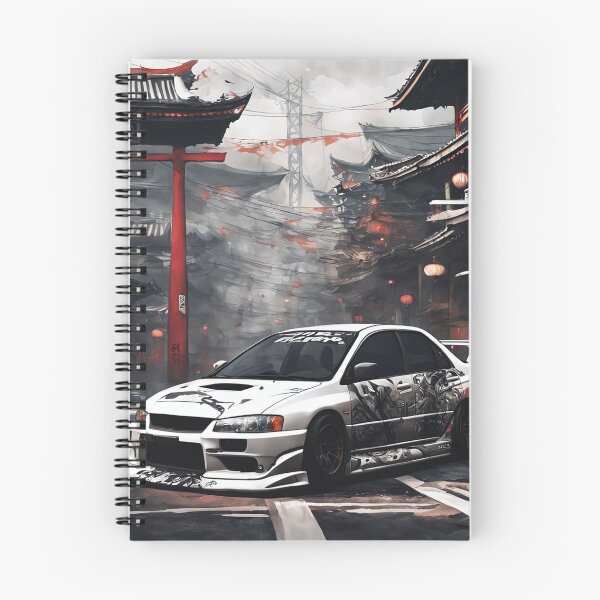 Item preview, Mitsubishi Evo IX – Performance and Style in Old Japan designed and sold by Salimgor Hangaround Music.