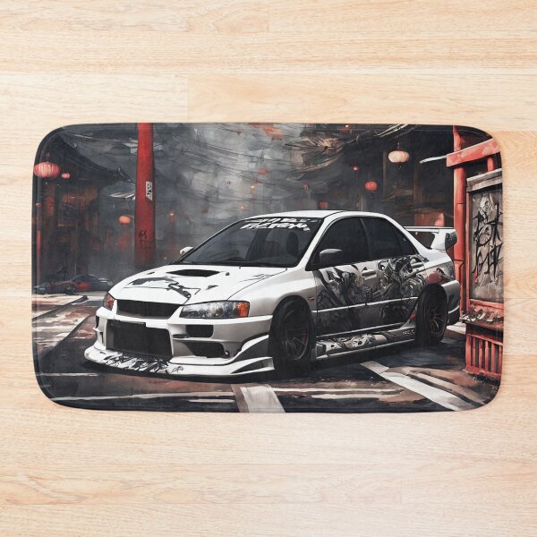 Item preview, Mitsubishi Evo IX – Performance and Style in Old Japan designed and sold by Salimgor Hangaround Music.