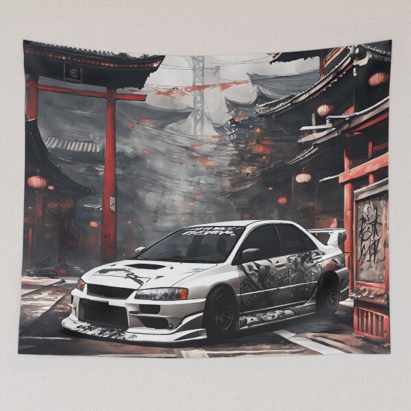 Item preview, Mitsubishi Evo IX – Performance and Style in Old Japan designed and sold by Salimgor Hangaround Music.