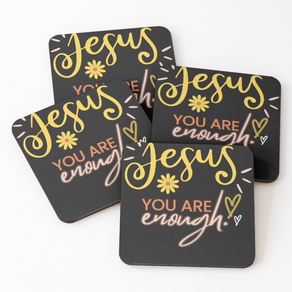 Item preview, Jesus, You Are Enough" Inspirational Christian T-Shirt designed and sold by Bellynza.
