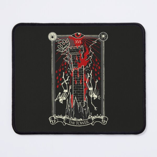 Item preview, The TOWER - Tarots designed and sold by WVortex.