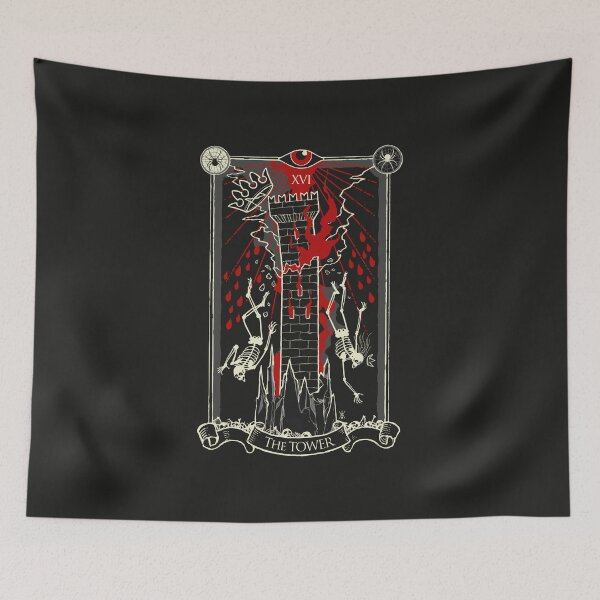 Item preview, The TOWER - Tarots designed and sold by WVortex.