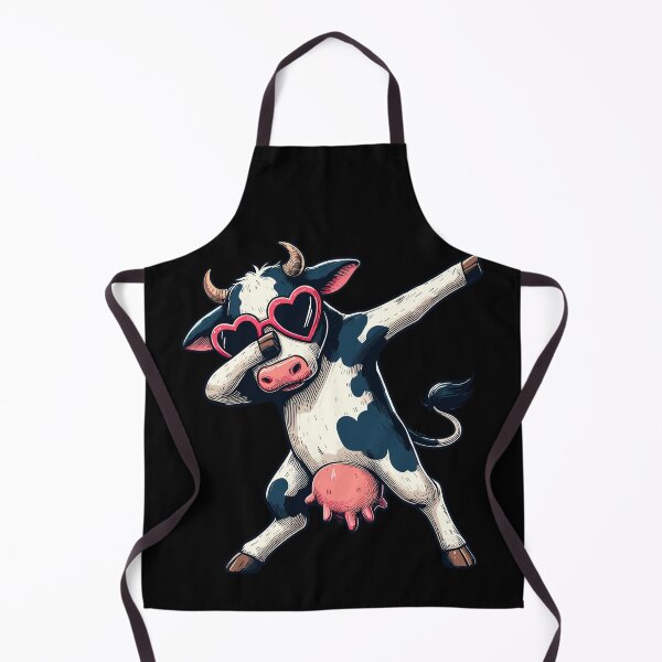 Item preview, Dabbing Dance Cow Heart Sunglasses designed and sold by Artistoos.