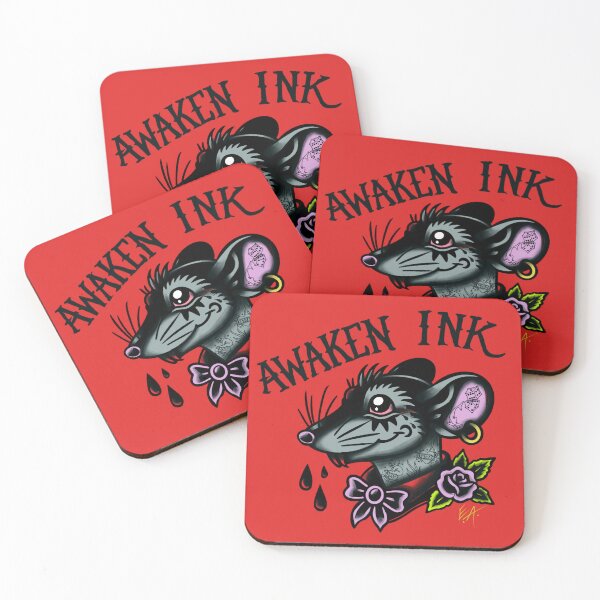Item preview, Awaken ink tattoo ratt  designed and sold by Awakenink.
