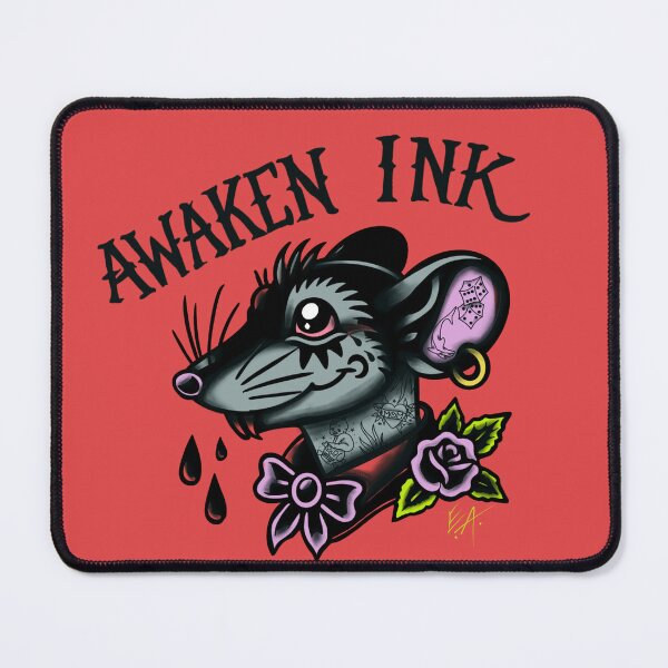 Item preview, Awaken ink tattoo ratt  designed and sold by Awakenink.