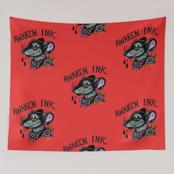 Item preview, Awaken ink tattoo ratt  designed and sold by Awakenink.