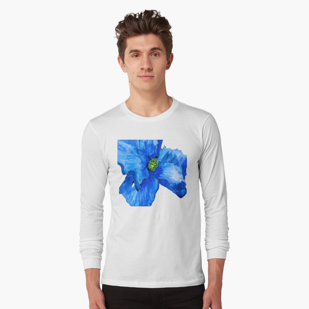 Item preview, Long Sleeve T-Shirt designed and sold by Ladyinthemitten.