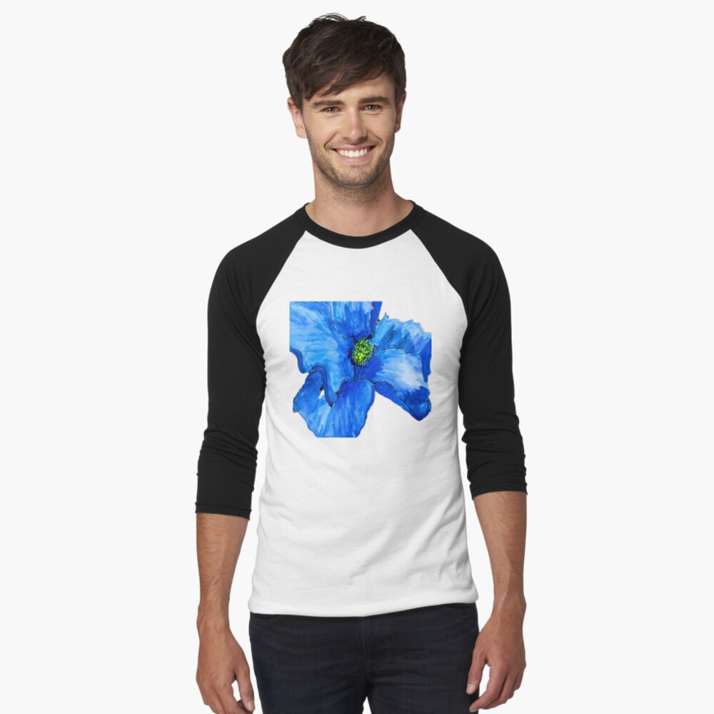 Item preview, Baseball ¾ Sleeve T-Shirt designed and sold by Ladyinthemitten.