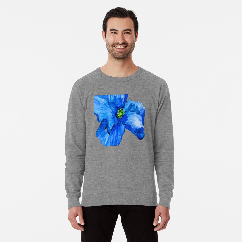 Item preview, Lightweight Sweatshirt designed and sold by Ladyinthemitten.