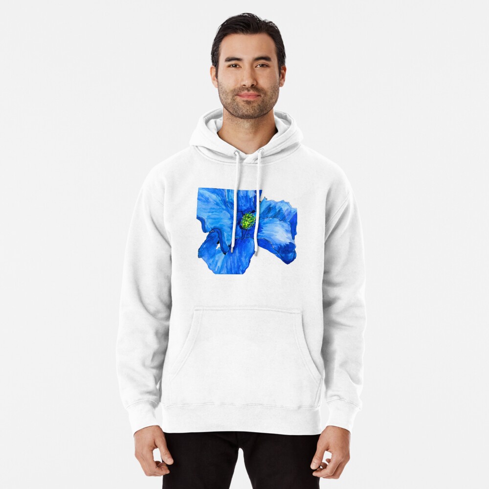 Item preview, Pullover Hoodie designed and sold by Ladyinthemitten.