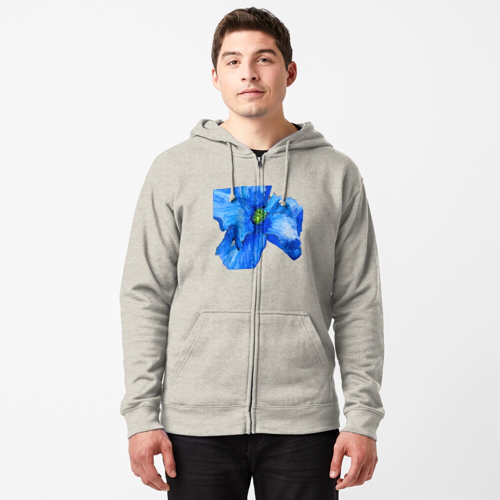 Item preview, Zipped Hoodie designed and sold by Ladyinthemitten.