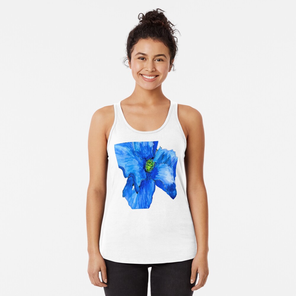 Item preview, Racerback Tank Top designed and sold by Ladyinthemitten.