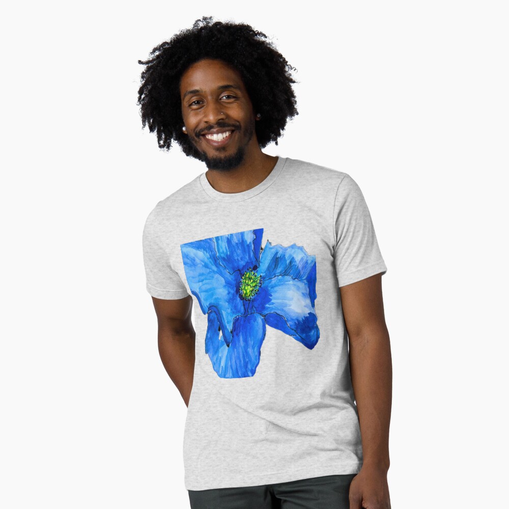 Item preview, Tri-blend T-Shirt designed and sold by Ladyinthemitten.