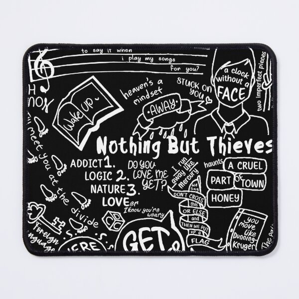 Item preview, Nothing But Thieves Poster designed and sold by hyenor.