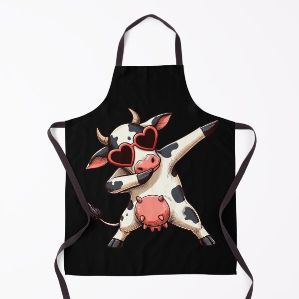 Item preview, Dabbing Dance Cow Heart Sunglasses designed and sold by Artistoos.