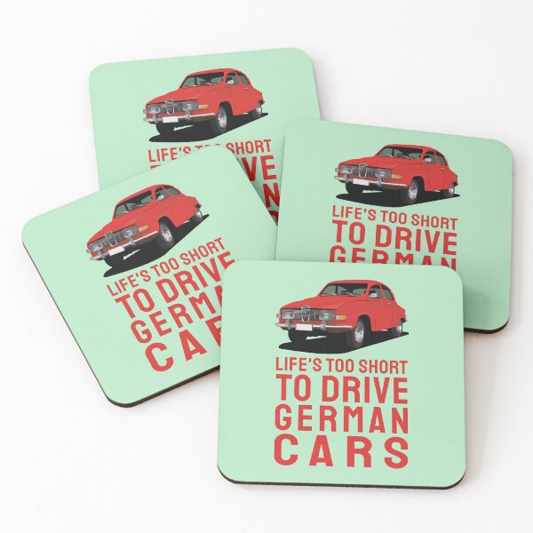 Item preview, Life's too short to drive German cars - Saab 96 designed and sold by knappidesign.