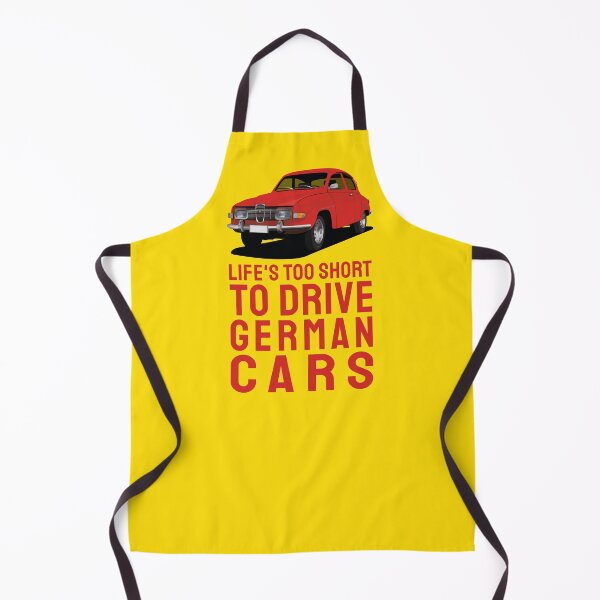 Item preview, Life's too short to drive German cars - Saab 96 designed and sold by knappidesign.