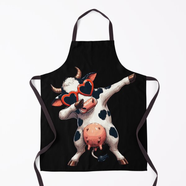 Item preview, Dabbing Dance Cow Heart Sunglasses designed and sold by Artistoos.