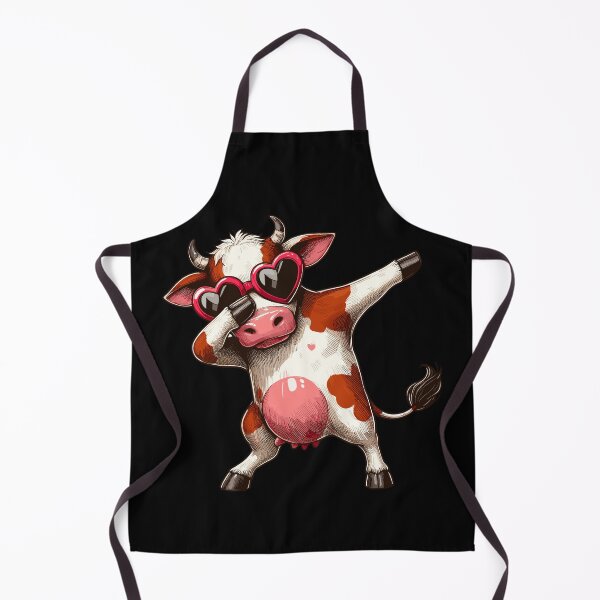 Item preview, Dabbing Dance Cow Heart Sunglasses designed and sold by Artistoos.