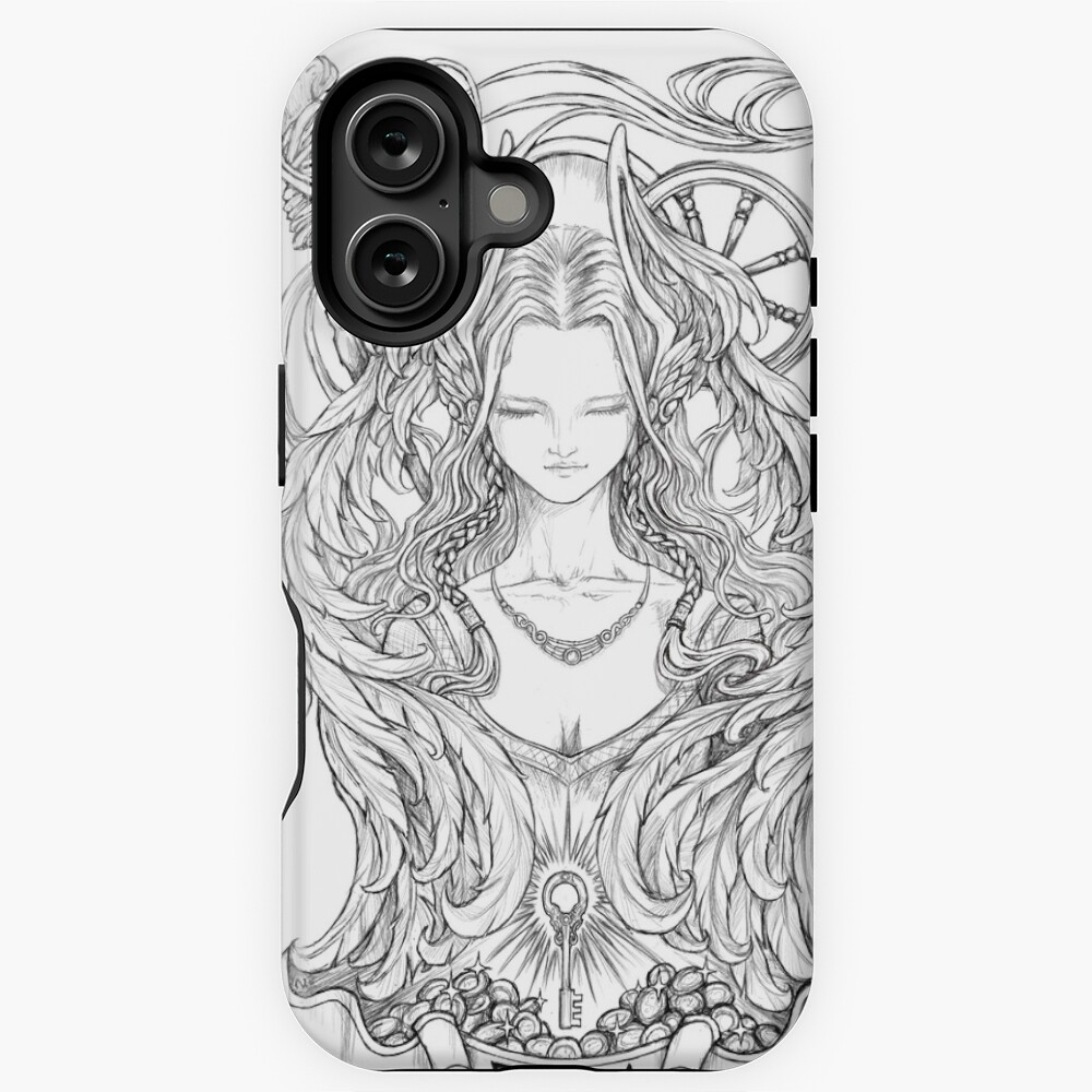 Item preview, iPhone Magsafe Tough Case designed and sold by RunicArtShop.