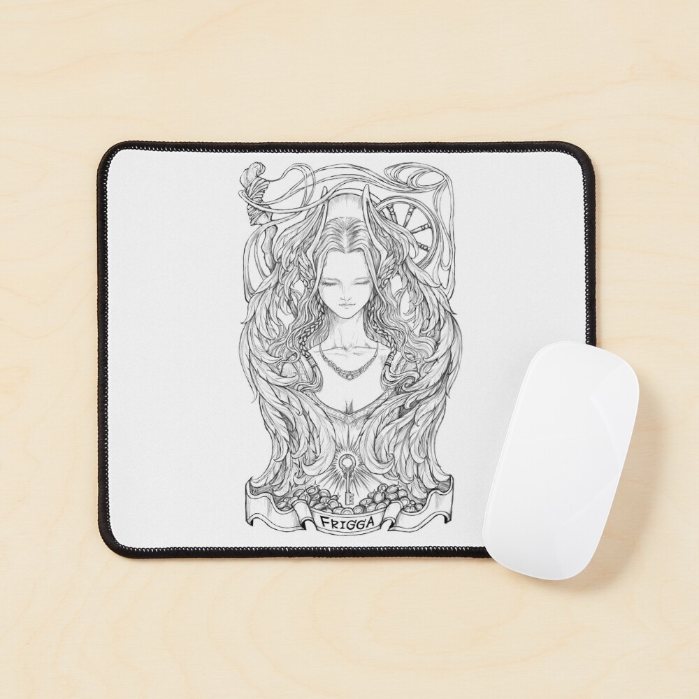 Item preview, Mouse Pad designed and sold by RunicArtShop.
