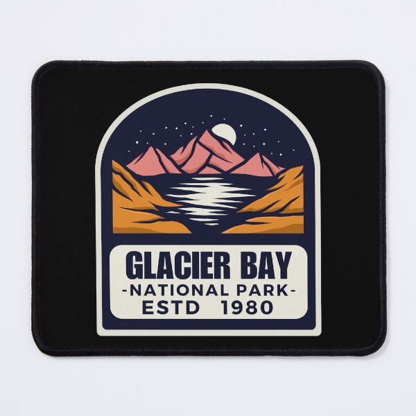 Item preview, Glacier Bay National Park designed and sold by aussieexplore.