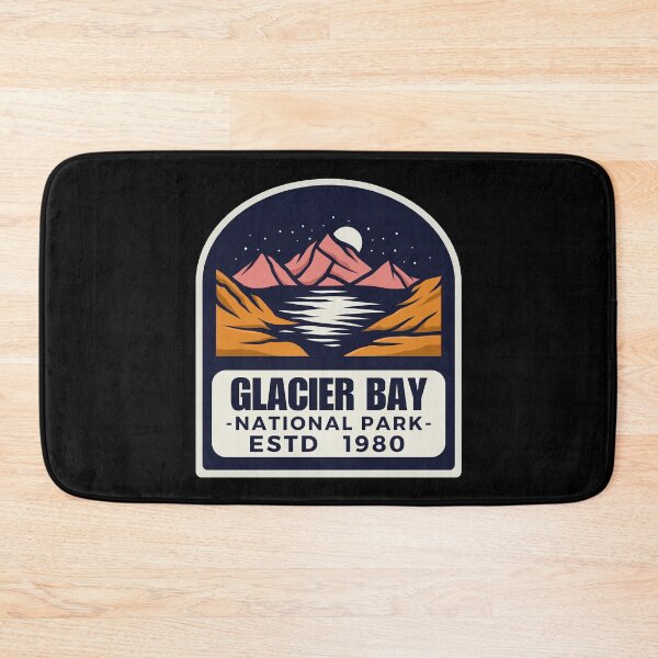 Item preview, Glacier Bay National Park designed and sold by aussieexplore.