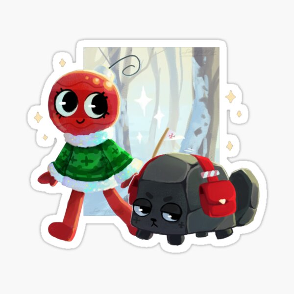Item preview, Dandys world Bobette and coal designed and sold by sampurrie.