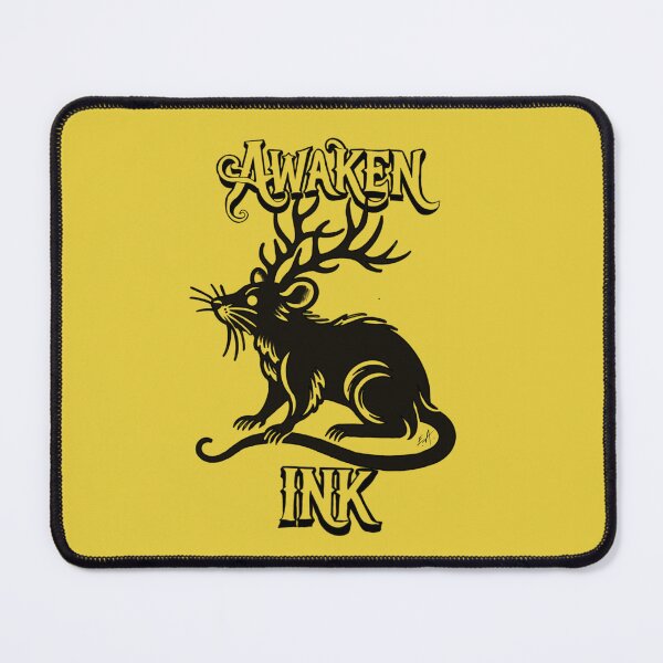 Item preview, Rattalope awaken ink designed and sold by Awakenink.
