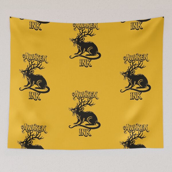 Item preview, Rattalope awaken ink designed and sold by Awakenink.