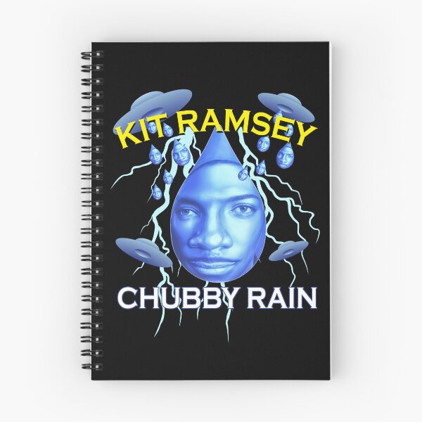 Item preview, Kit Ramsey in Chubby Rain designed and sold by Meta Cortex.