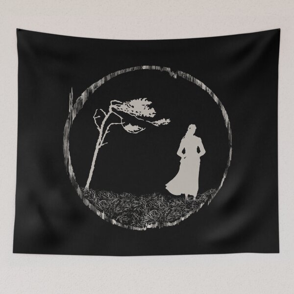 Item preview, The Ring horror movie dream sequence inspiration designed and sold by LapinMagnetik.