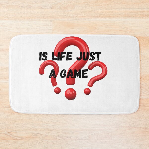 Item preview, Is life just  a GAME  designed and sold by damik1984.
