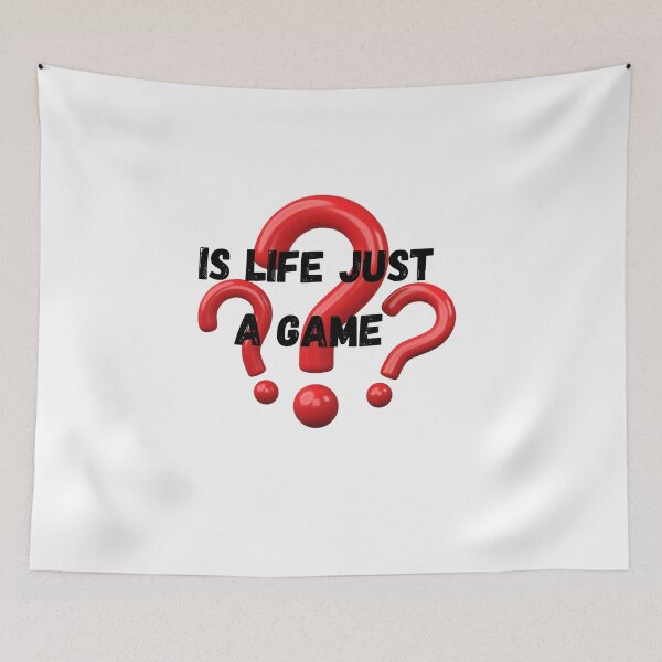 Item preview, Is life just  a GAME  designed and sold by damik1984.