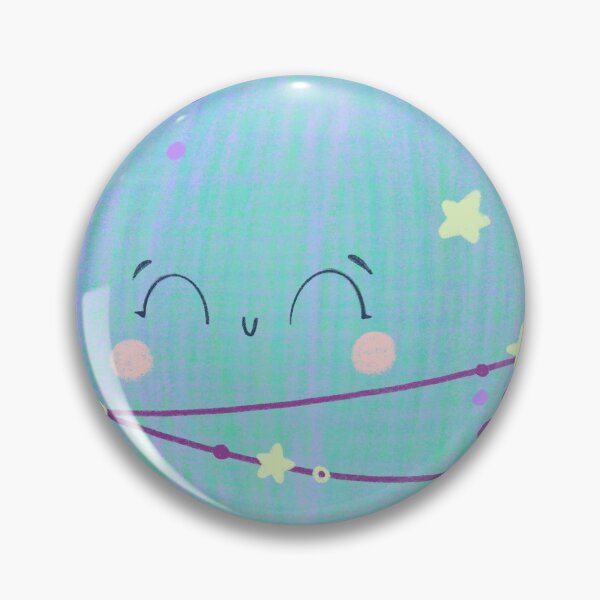 Item preview, CUTE SMILING PLANET designed and sold by MOVALENDA.