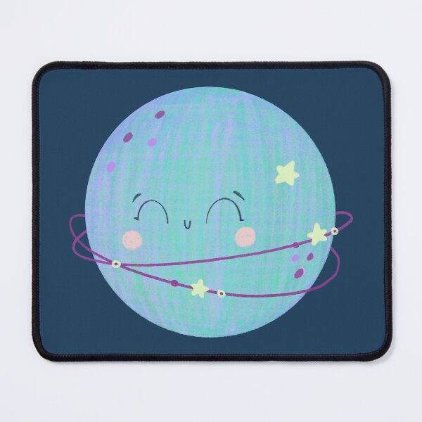 Item preview, CUTE SMILING PLANET designed and sold by MOVALENDA.