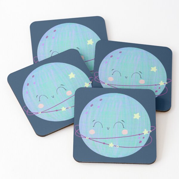 Item preview, CUTE SMILING PLANET designed and sold by MOVALENDA.