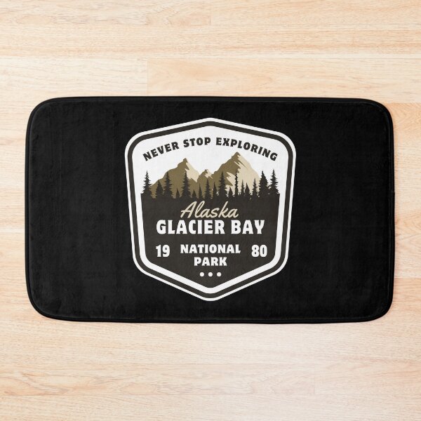 Item preview, Glacier Bay National Park designed and sold by aussieexplore.
