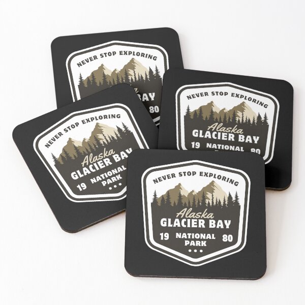 Item preview, Glacier Bay National Park designed and sold by aussieexplore.