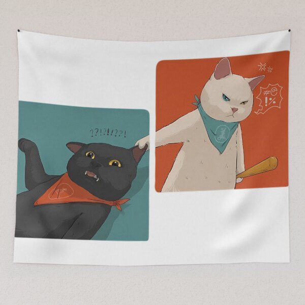 Item preview, Chasing Shadows Cat designed and sold by Eagle-Eyes.
